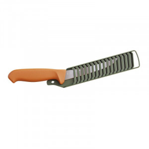 Cutit flexibil pentru dezosare Morakniv Hunting Curved Boning (S), lama curbata din otel inoxidabil suedez, 132 mm - Img 3