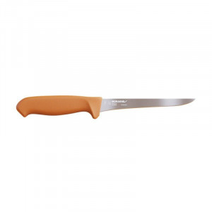Cutit flexibil pentru dezosare si filetare Morakniv Hunting Narrow Boning (S), lama ingusta din otel inoxidabil suedez, 134 mm - Img 2