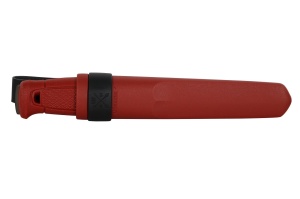Cutit Full-Tang Morakniv Garberg Dala Red CARBON, Teaca si maner Polimer Dala Red, pentru Bushcraft si Outdoor - Img 11