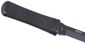 Cutit Hissatsu Fixed Blade Black, CRKT - Img 4
