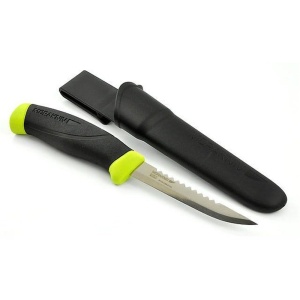 Cutit Morakniv Companion Fishing Scaler 098 pentru eviscerat si curatat peste, teaca inclusa - Img 6