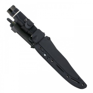 Cutit neck knife SOG Instinct Mini G10 Satin, otel 5Cr15MoV, lama Drop Point 48 mm - Img 18
