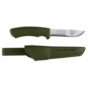 Cutit outdoor/bushcraft verde Bushcraft Forest (S), lama inox 12C27, Morakniv