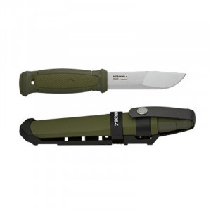 Cutit outdoor Morakniv Kansbol Multi-Mount Green, otel inoxidabil 12C27, compatibil amnar, sistem de prindere MOLLE Multi-Mount - Img 4