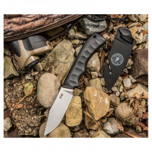 Cutit outdoor SOG Ace, otel 7Cr17MoV, lama Clip Point 97 mm - Img 12