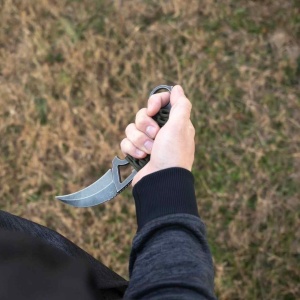 Cutit outdoor SOG Gambit XL, otel inoxidabil 7Cr17MoV, lama 102 mm - Img 8