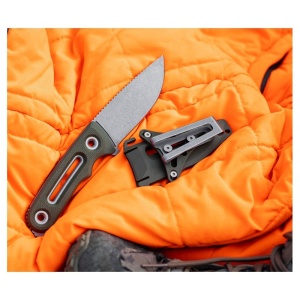 Cutit outdoor SOG Provider FX, otel CRYO 154CM, lama 95 mm - Img 14