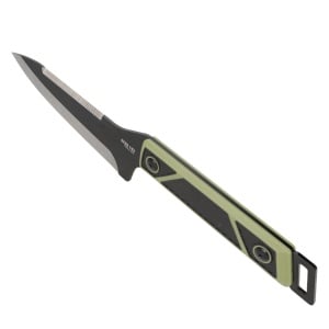 Cutit outdoor SOG Terragrip Camp Knife, otel inoxidabil CRYO 4116, lama 127 mm