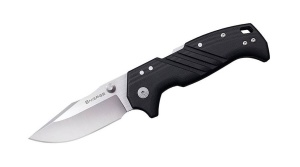 Cuțit pliabil Cold Steel Engage 3.5" S35VN CS-FL-35DPL, lamă Drop Point din CPM S35VN, mâner G10, ATLAS Lock - Img 4