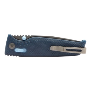 Cutit pliabil SOG Altair XR Squid Ink 12-79-01-57, lama Drop Point 154CM Satin, XR Lock, Thumb Stud, maner GRN Squid Ink, EDC Ultralight - Img 6
