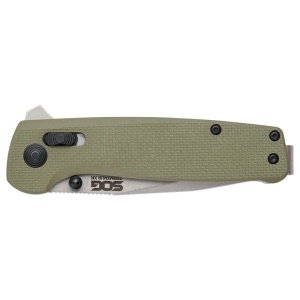 Cutit pliabil SOG Terminus XR G10 Olive Drab, lama D2, XR Lock, maner G10 verde olive, Flipper EDC - Img 17