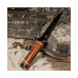 Cutit tactic SOG Bowie 2.0, otel AUS-8, lama 163 mm - Img 10