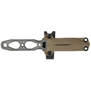 Cutit tactic SOG Pentagon Covert FDE, otel CRYO CPM S35VN, lama 89 mm - Img 9