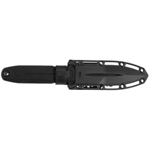 Cutit tactic SOG Pentagon FX Blackout, otel CRYO CPM S35VN, lama 121 mm - Img 7