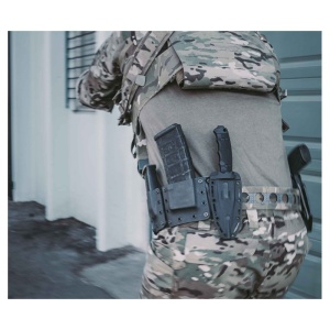 Cutit tactic SOG SEAL FX Tanto, otel CRYO CPM S35VN, lama 109 mm - Img 14