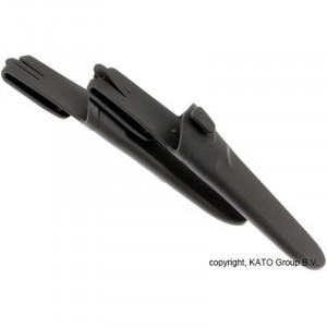 Cutit utilitar profesional zimtat pentru franghii Morakniv Rope SRT (S), lama 91 mm - Img 3