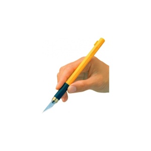 Cutter de Precizie Profesional Olfa AK-4 – Bisturiu pentru Taiere Fina si Modelaj - Img 5