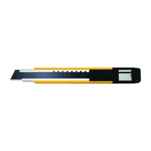 Cutter profesional din otel OLFA Japonia MT-1, lama de 12.5 mm, sistem Auto-Lock