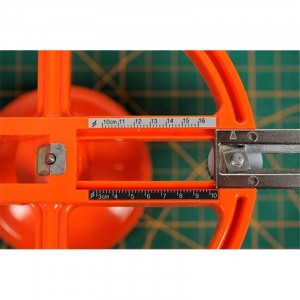 Cutter profesional pentru taiere circulara 3 - 16cm, NT Cutter - Img 7
