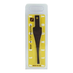Dalta de despicare cu varf in V 70° pentru sculptura/cioplire lemn, fara maner, Flexcut - Img 2