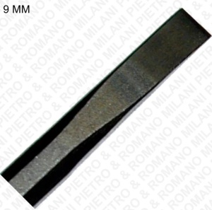 Dalta din otel pentru ciocan pneumatic 9 mm , Milani Utensili - Img 2