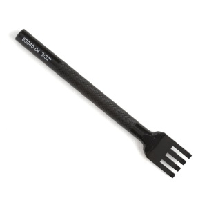 Dalta perforare sireturi cusatura pielarie, 3.2mm, Tandy Leather - Img 3