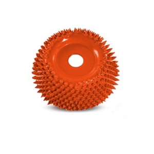 Disc sculptura lemn SABURR - 50mm forma cupa evazata. - Img 3