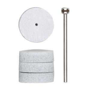 Discuri pentru slefuire fina Acryl si Plexiglas, Proxxon 28296, Ø 22mm - Img 1