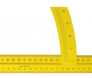 Dispozitiv pentru marcat si trasat Alpha Galben Hedue - Img 6
