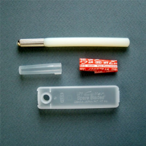 DL-400P Cutter/ cutit precizie, NT Cutter - Img 3