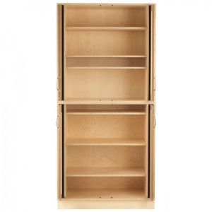 Dulap de depozitare cu usi de tabla/mesteacan CABINET 1, Sjobergs - Img 16