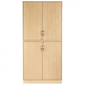 Dulap de depozitare cu usi de tabla/mesteacan CABINET 1, Sjobergs - Img 10