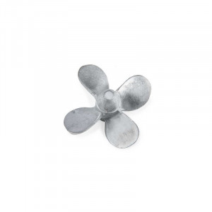 Elice metalice cu 4 lame pentru modele statice pt navomodele, 30mm, Amati - Img 2