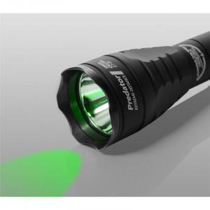 F01602BG Lanterna tactica Predator XP-E2 - lumina verde, Armytek - Img 2