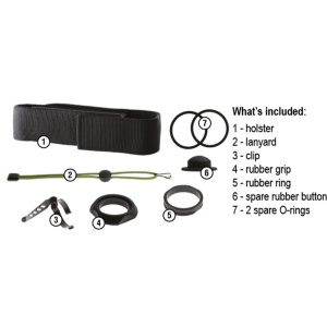 F01801BW Lanterna tactica Viking XP-L - lumina calda, Armytek - Img 21