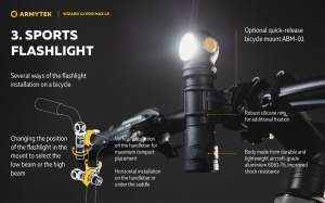 F06702W Wizard C2 Pro Max LR - lumina calda, Armytek - Img 12