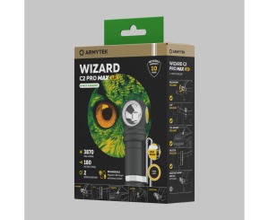 F06702W Wizard C2 Pro Max LR - lumina calda, Armytek - Img 22