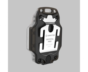 F07101G Lanterna breloc Crystal PRO Gri, Armytek - Img 1