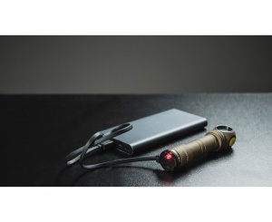 F08701CS Lanterna Wizard C2 Pro Magnet USB Sand - lumina alba, Armytek - Img 24