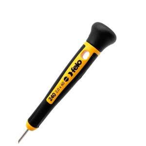 Felo 24020160, Surubelnita de precizie cu varf drept 2.0x0.4x60mm - Img 6