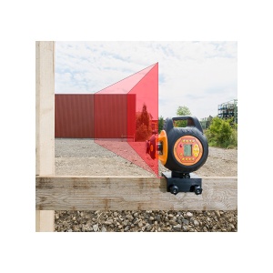 FL 510HV-G Tracking – nivela laser rotativ cu afisaj, cu receptor FR 77-MM - Img 3