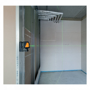 FLG 40-PowerCross Nivela laser verde cruce, GEO-FENNEL - Img 4
