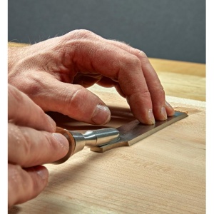 Flushing chisel blade + handle, Veritas Tools. - Img 13