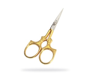 Foarfeca medievala pentru broderie, Colecția Gold - F11220312D, Premax