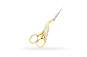 Foarfeca pentru broderie Stork- Colecția Gold-F11250612D , Premax