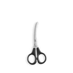 Foarfeca profesionala pentru broderie KAI Japonia, varf curbat, 13 cm - Img 2
