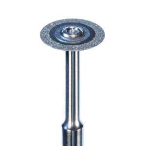 Freza cu disc de diamant pe ambele parti pentru bijutieri, Niqua