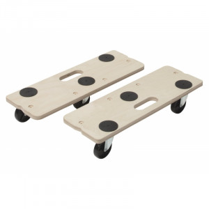FT 300 Transportor pe role pentru mobila,separabil, Wolfcraft - Img 11