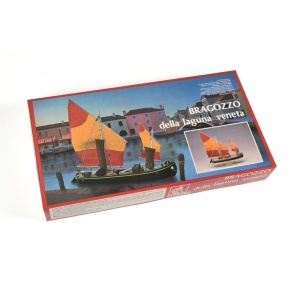 Galiota greceasca sec. XVIII, Navomodel Amati, Scara 1:65, Lungime 55cm - Img 12