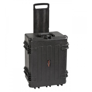 Geanta/ Valiza protectie cu burete pretaiat, roti si maner telescopic, 5833, 670 x 510 x 372 mm, Explorer cases - Img 23